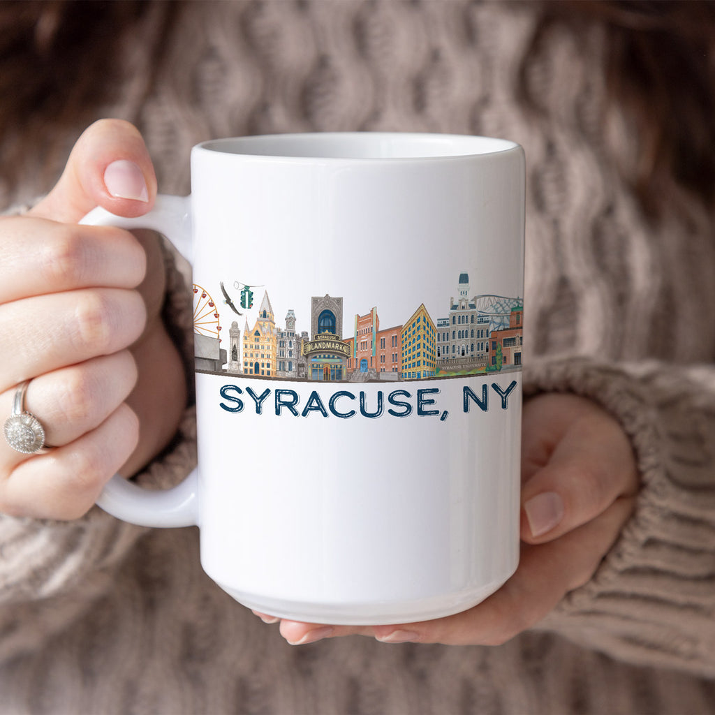 Syracuse Skyline Mug (15oz)