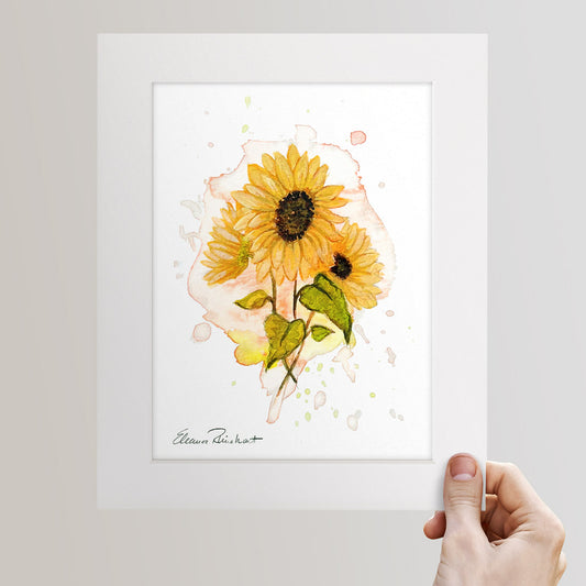 Sunflower Bouquet - Fine Art Print