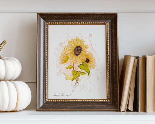 Sunflower Bouquet - Fine Art Print