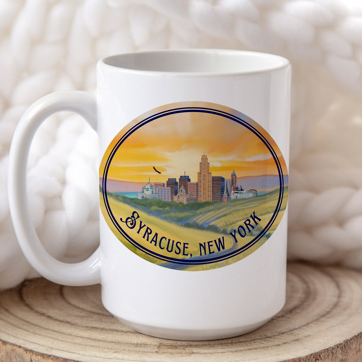 Syracuse Sunrise Mug 15oz