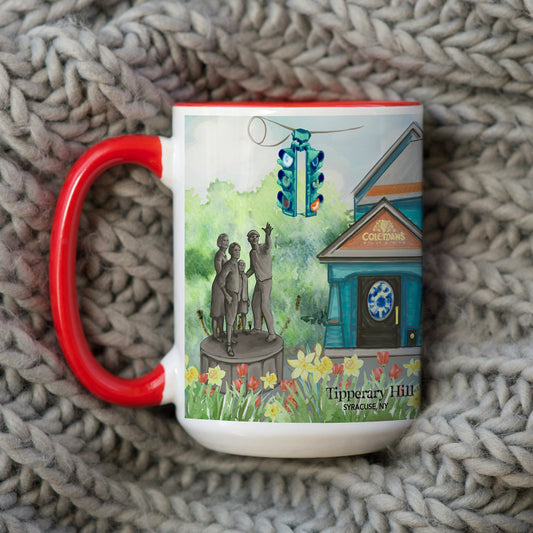 Tipperary Hill, Syracuse Mug 15oz