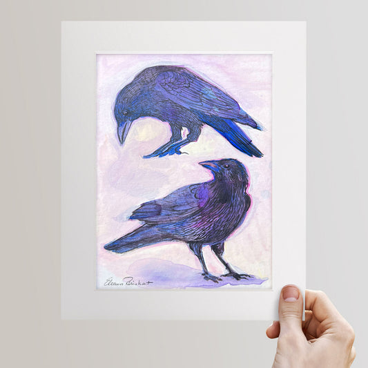 Two Crows — Fine Art Print