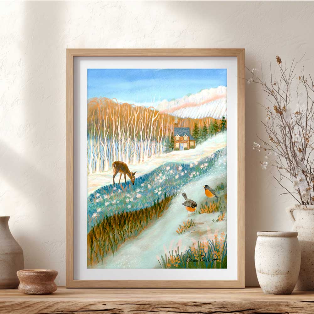 As Spring Reveals - Fine Art Print