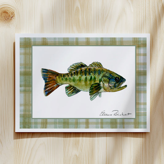 Bass  — ART PRINT