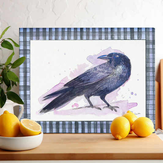 Lone Crow Glass Cutting and Charcuterie Board