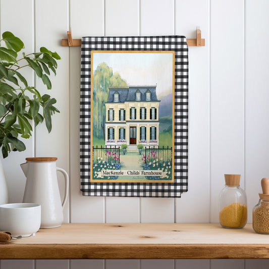 MKC Farmhouse Tea Towel
