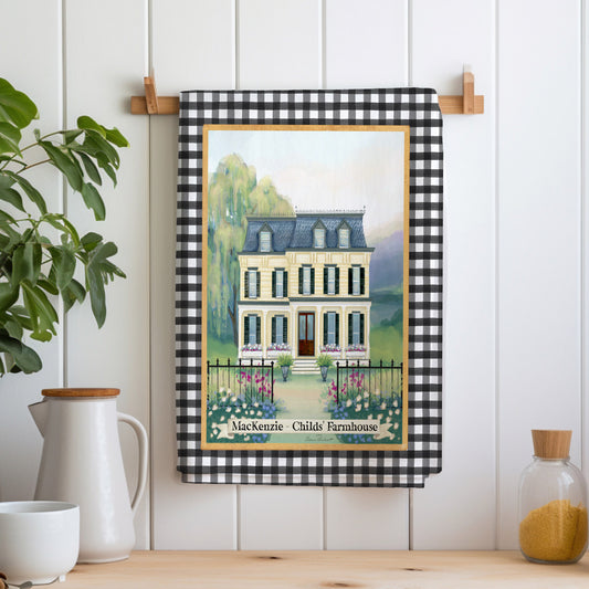MKC Farmhouse Tea Towel
