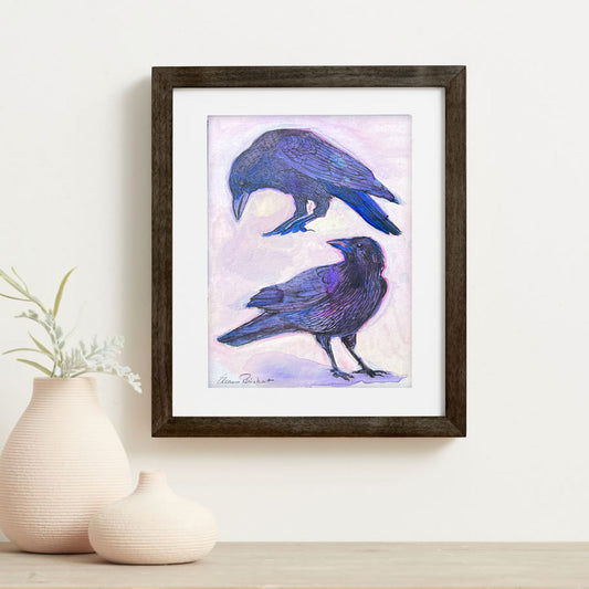 Two Crows — Fine Art Print