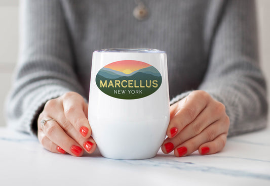 Marcellus Sunset Wine Tumbler Stainless Steel - Sample Sale