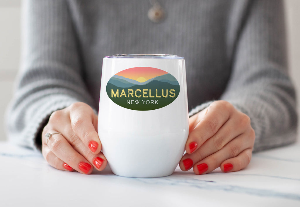 Marcellus Sunset Wine Tumbler Stainless Steel