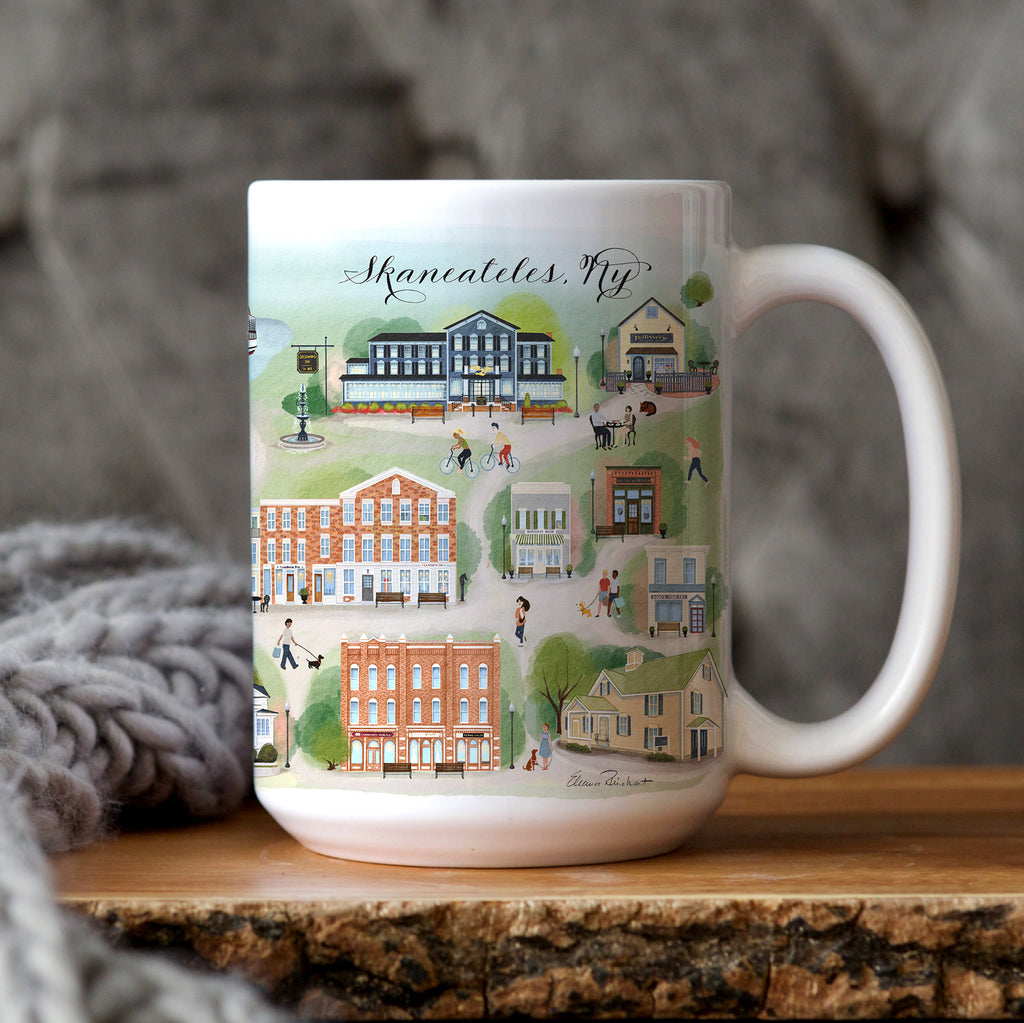 Skaneateles Summer Mug (15oz)