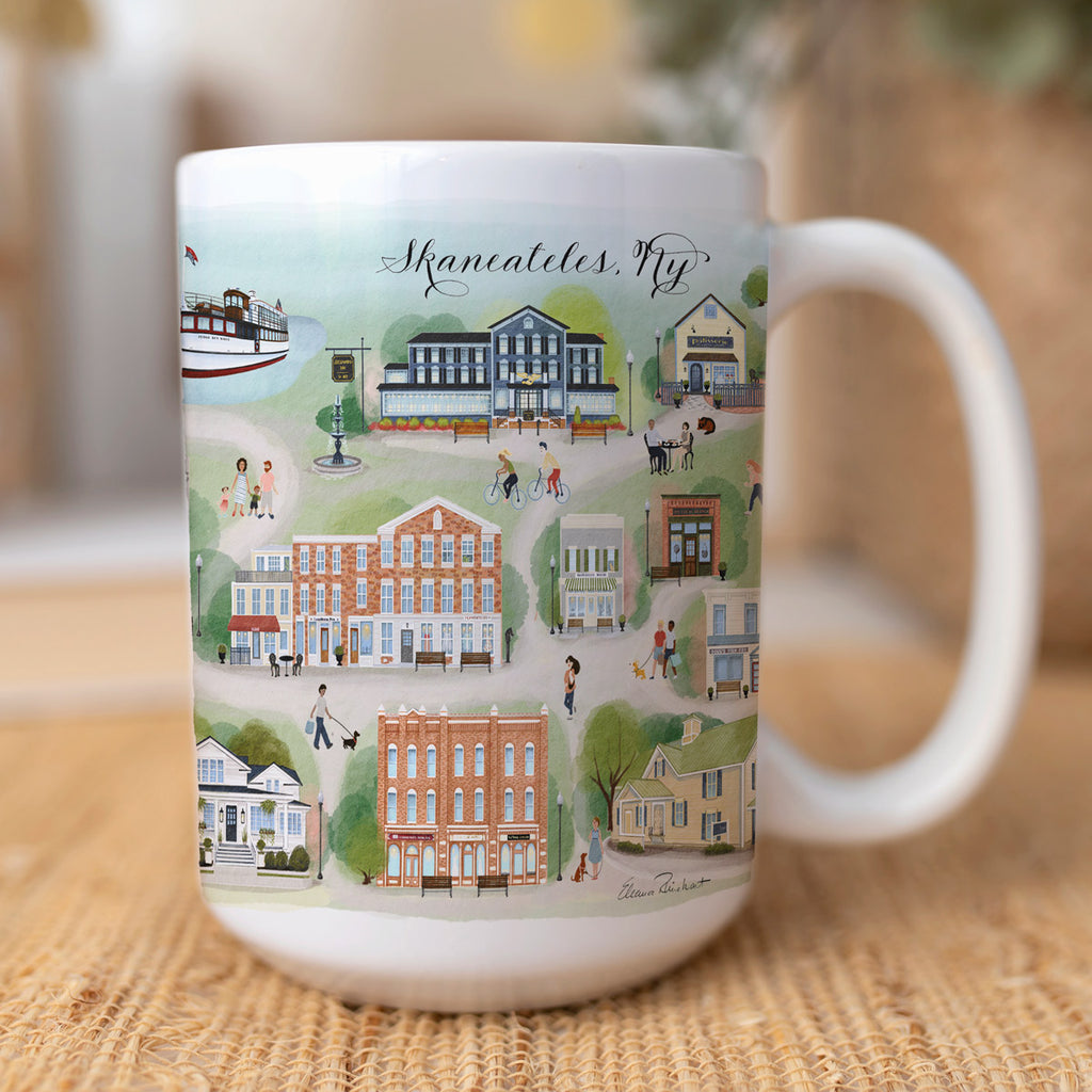 Skaneateles Summer Mug (15oz)