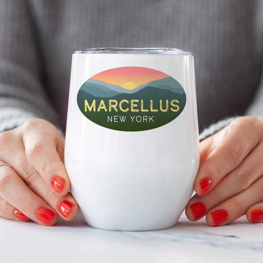 Marcellus Sunset Wine Tumbler Stainless Steel - Sample Sale