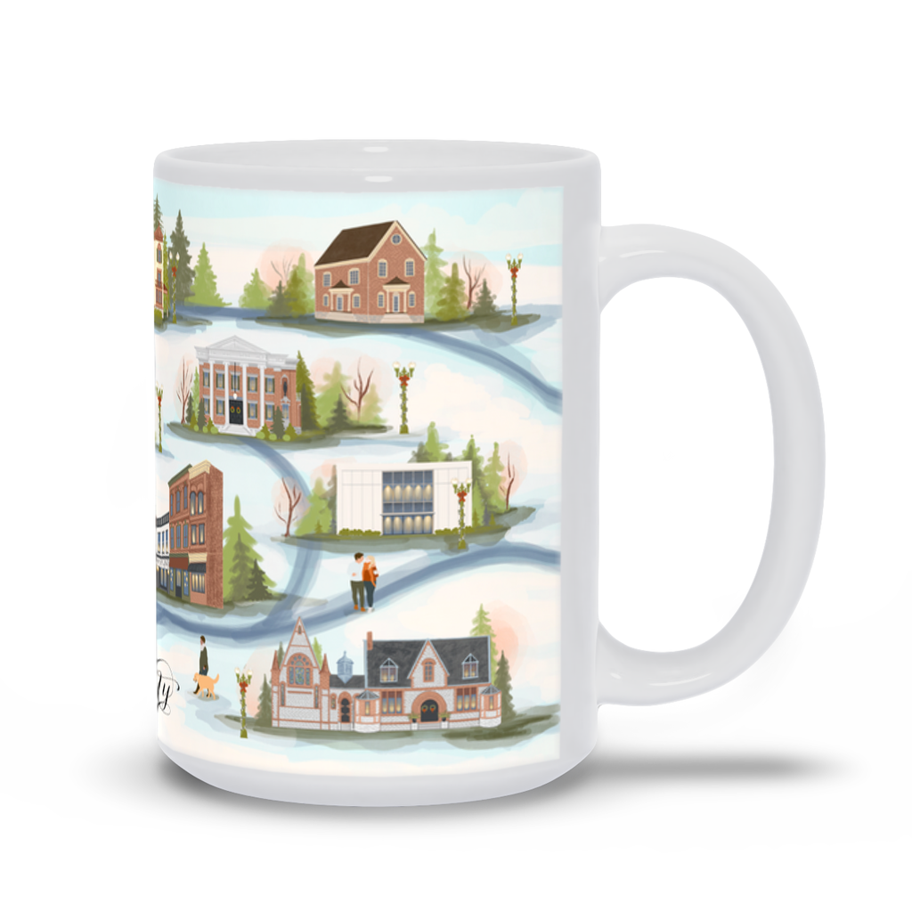 Auburn, NY 15oz Ceramic Mug - SALE